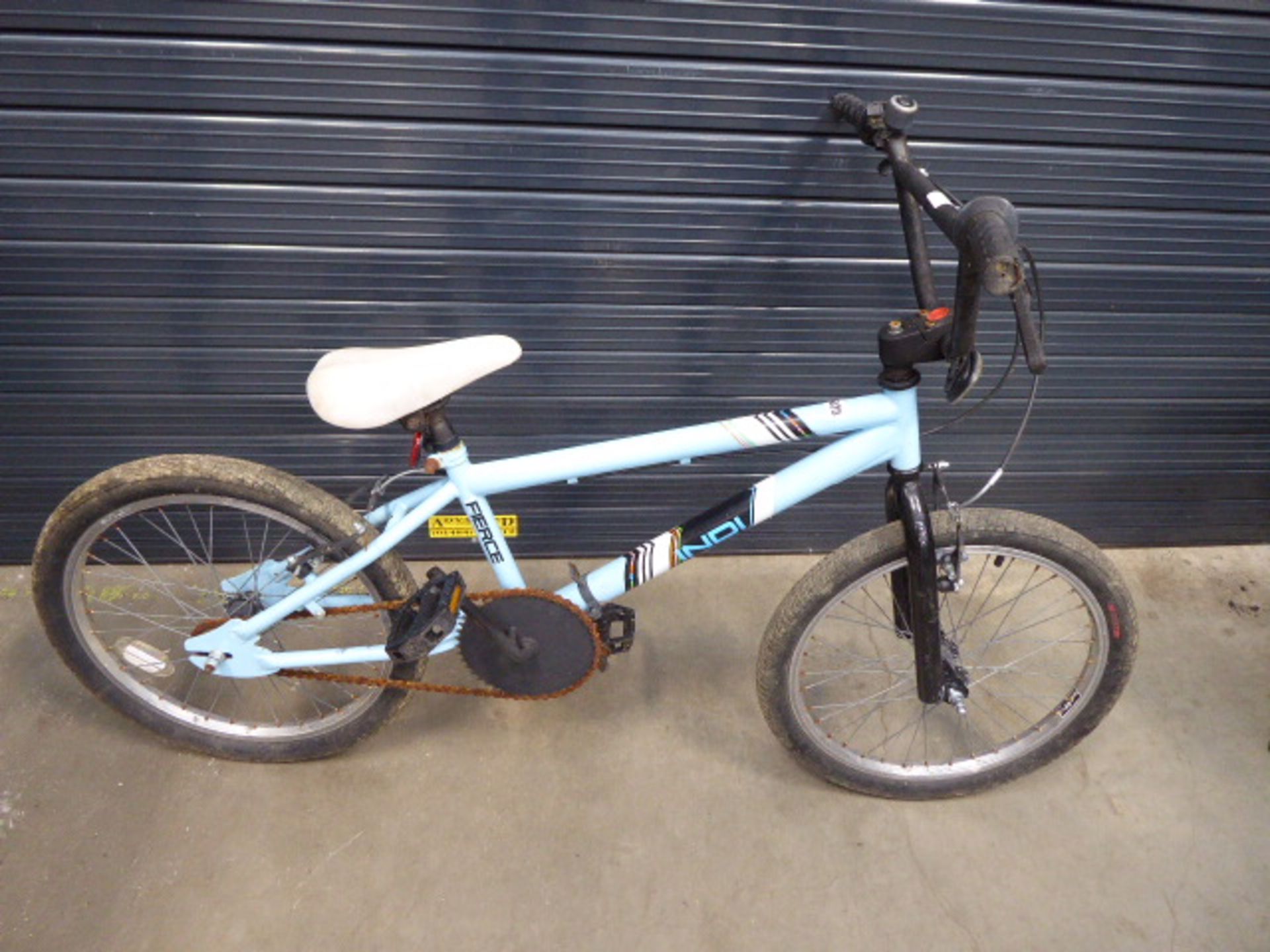 Blue Indi BMX - Image 2 of 2