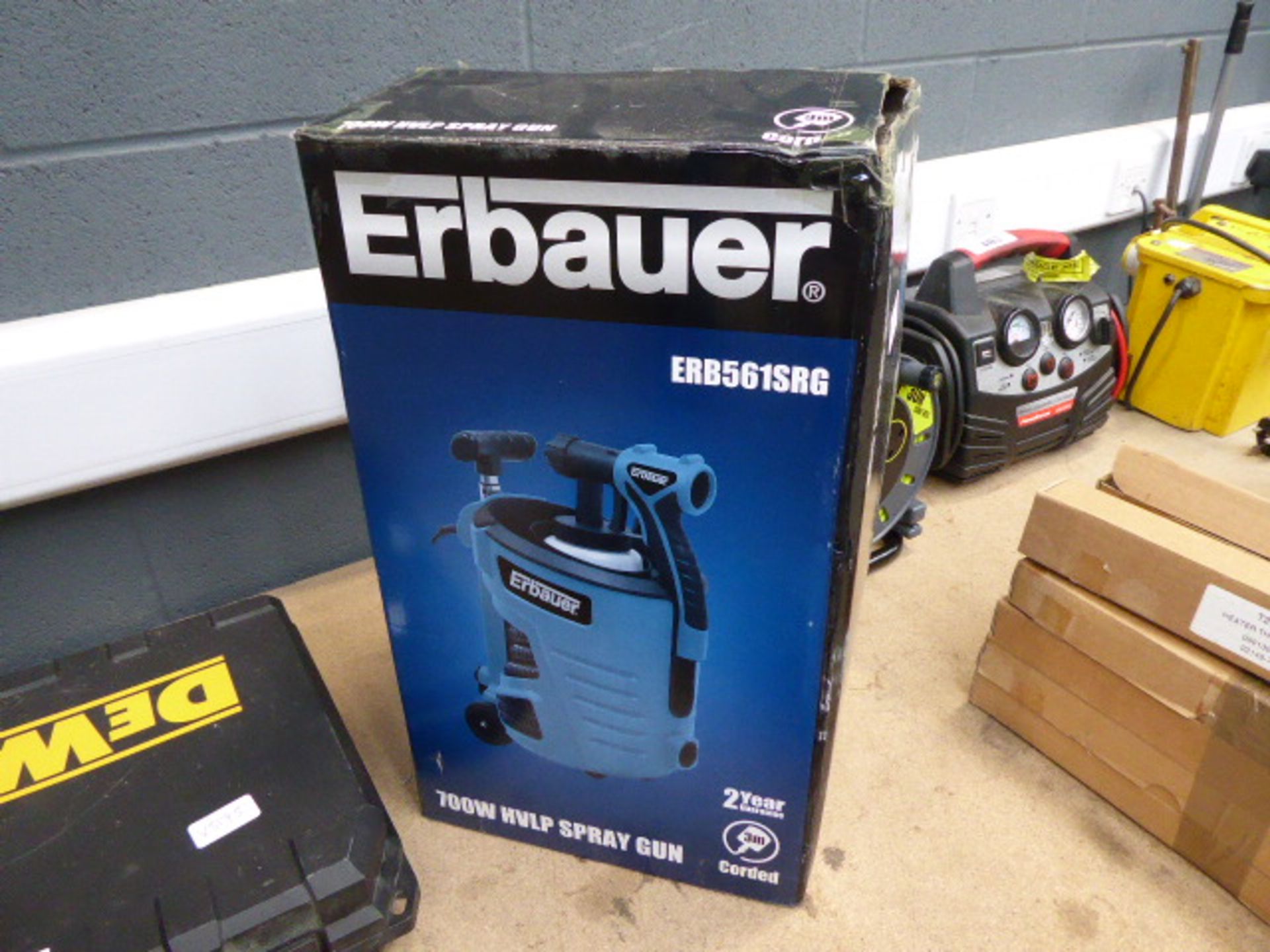 Erbauer spray gun