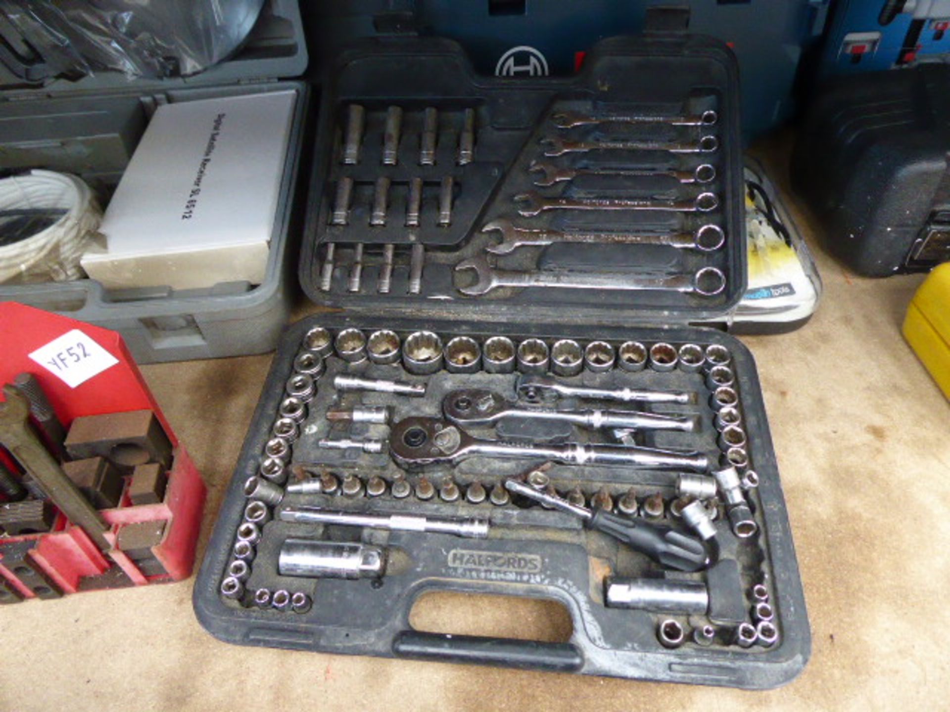 Halfords socket set