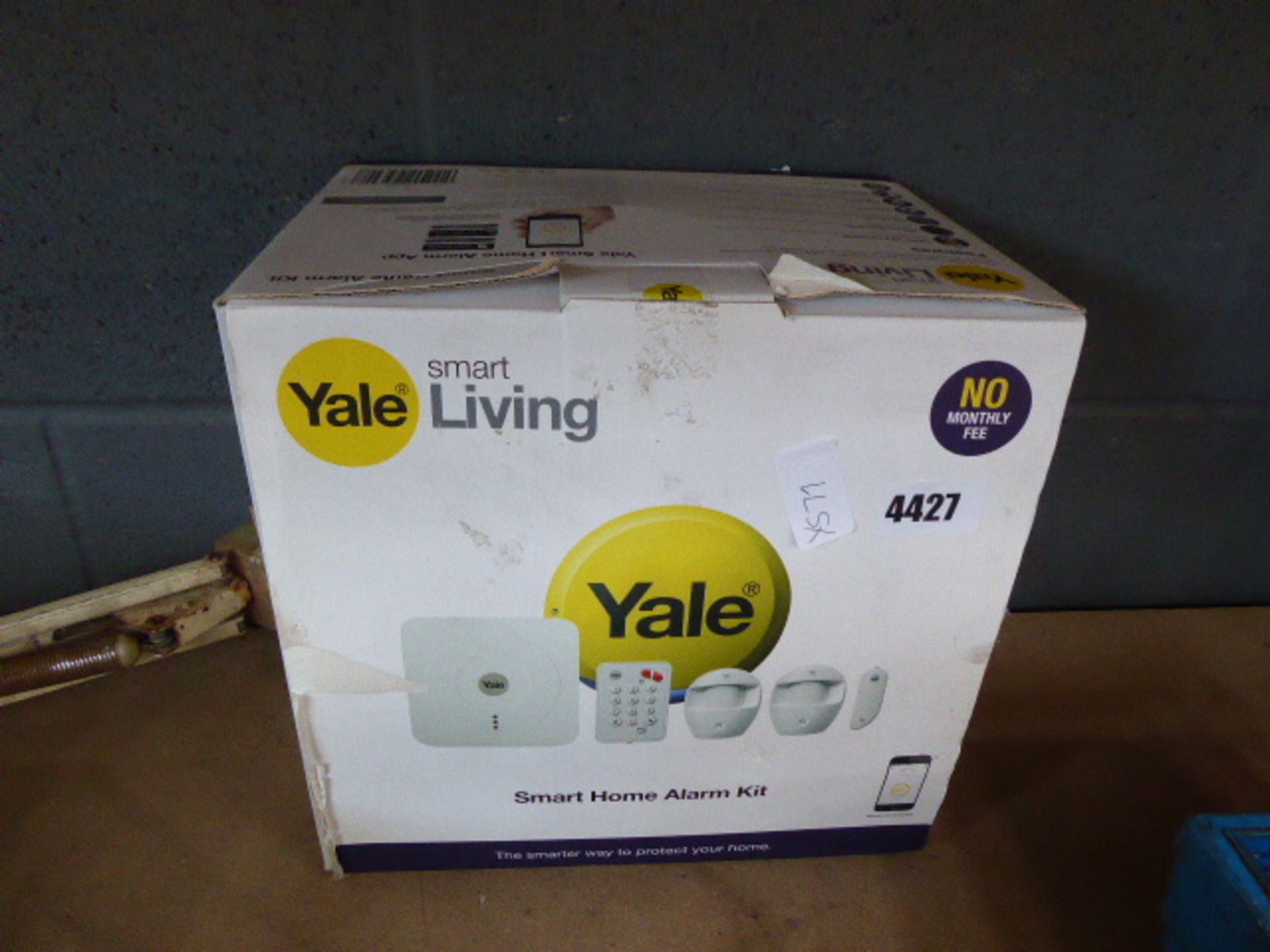 Yale alarm system