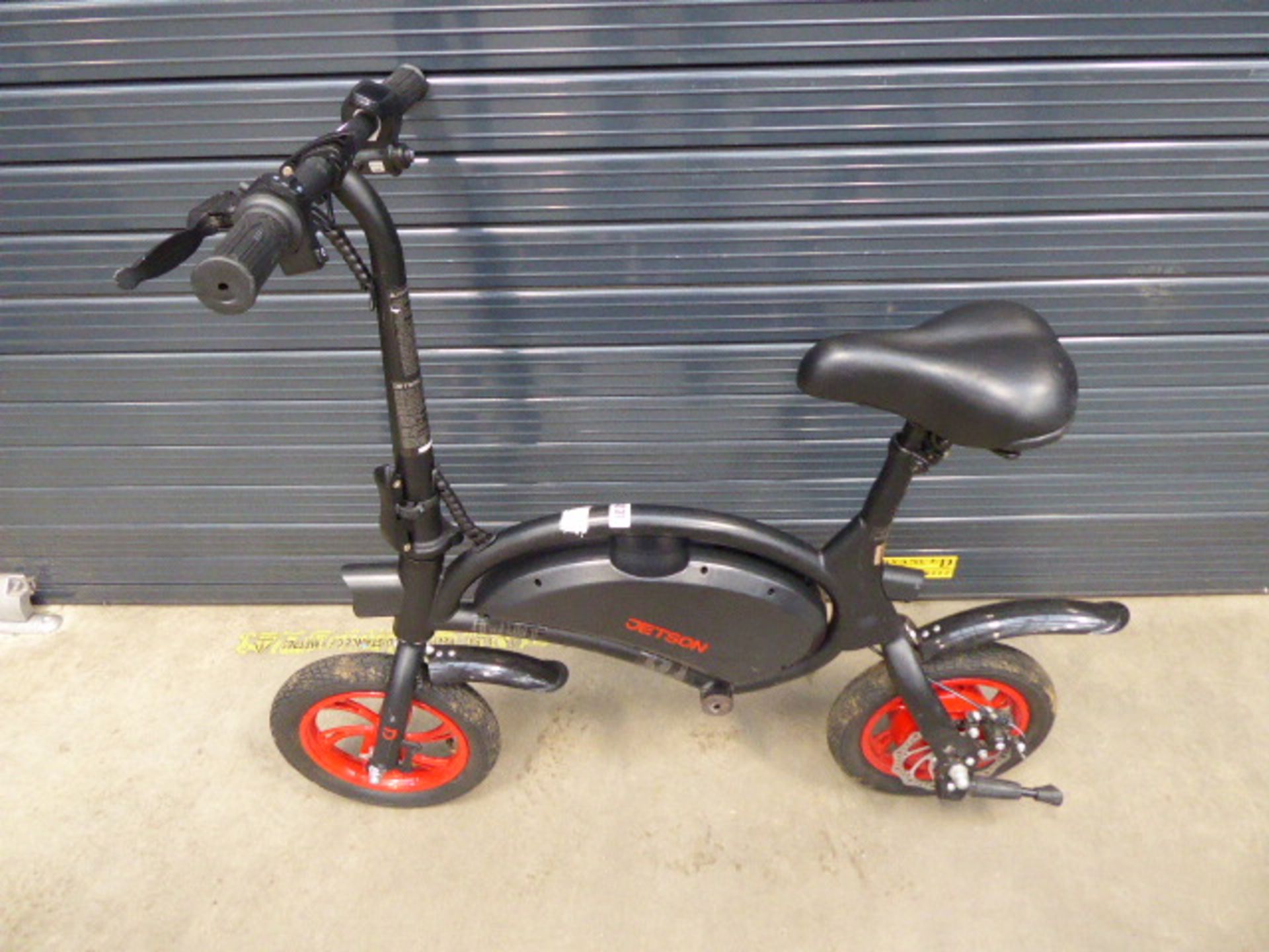 Jetson electric cycle (no charger/no footpegs)