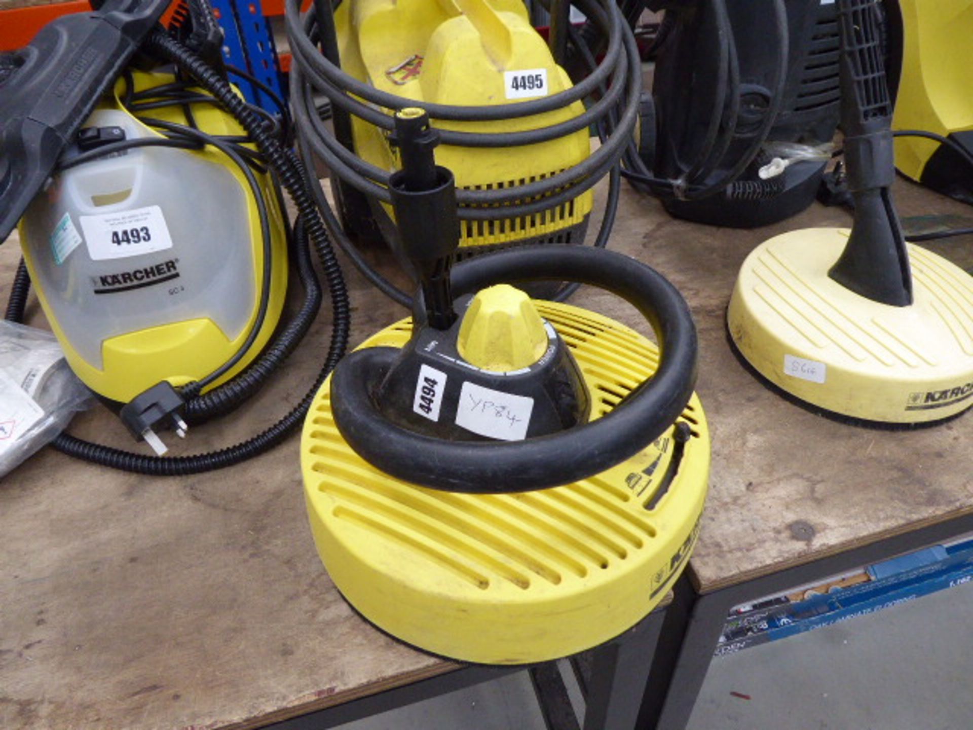 Karcher patio cleaning head