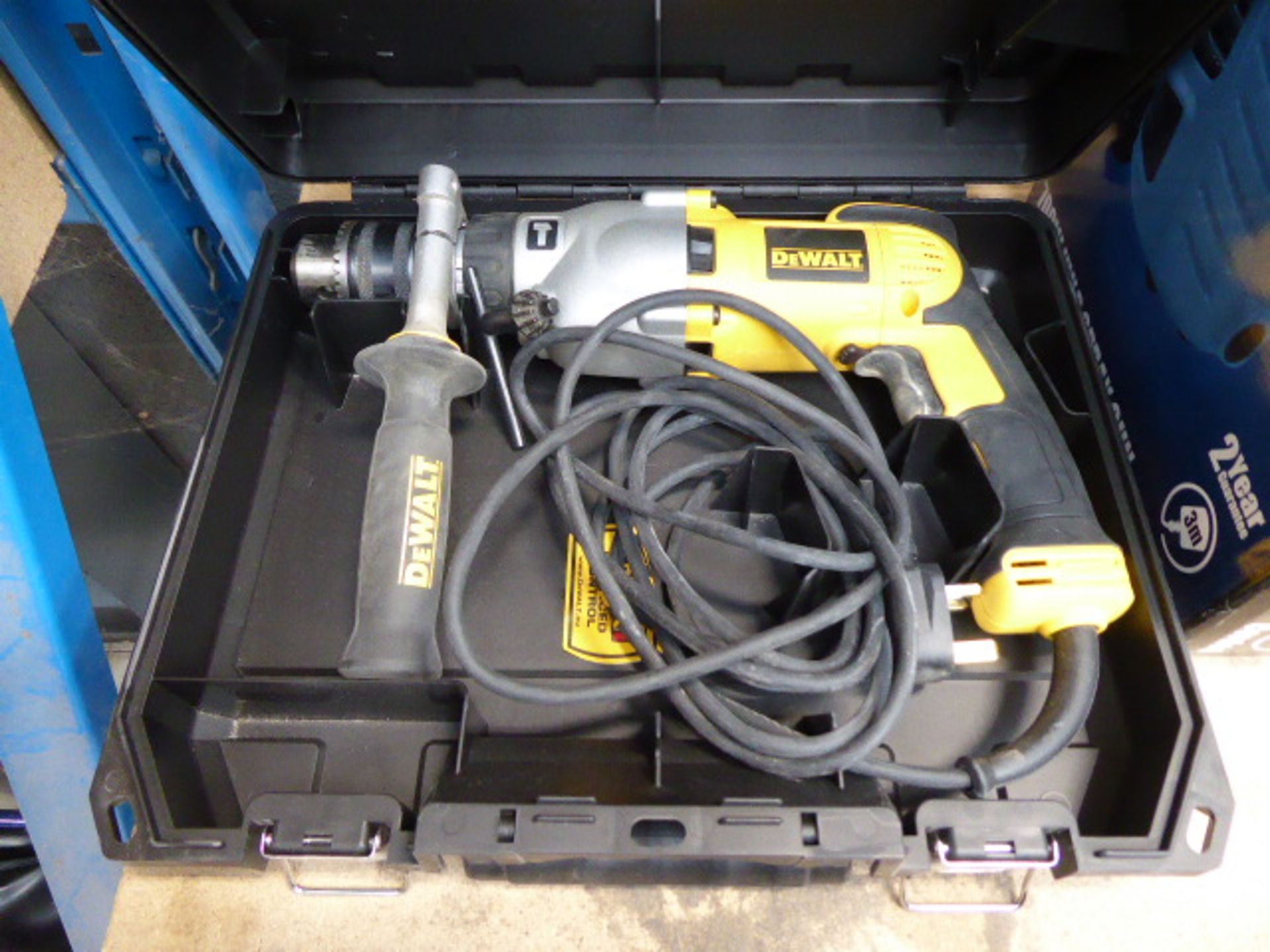 Dewalt 240v drill