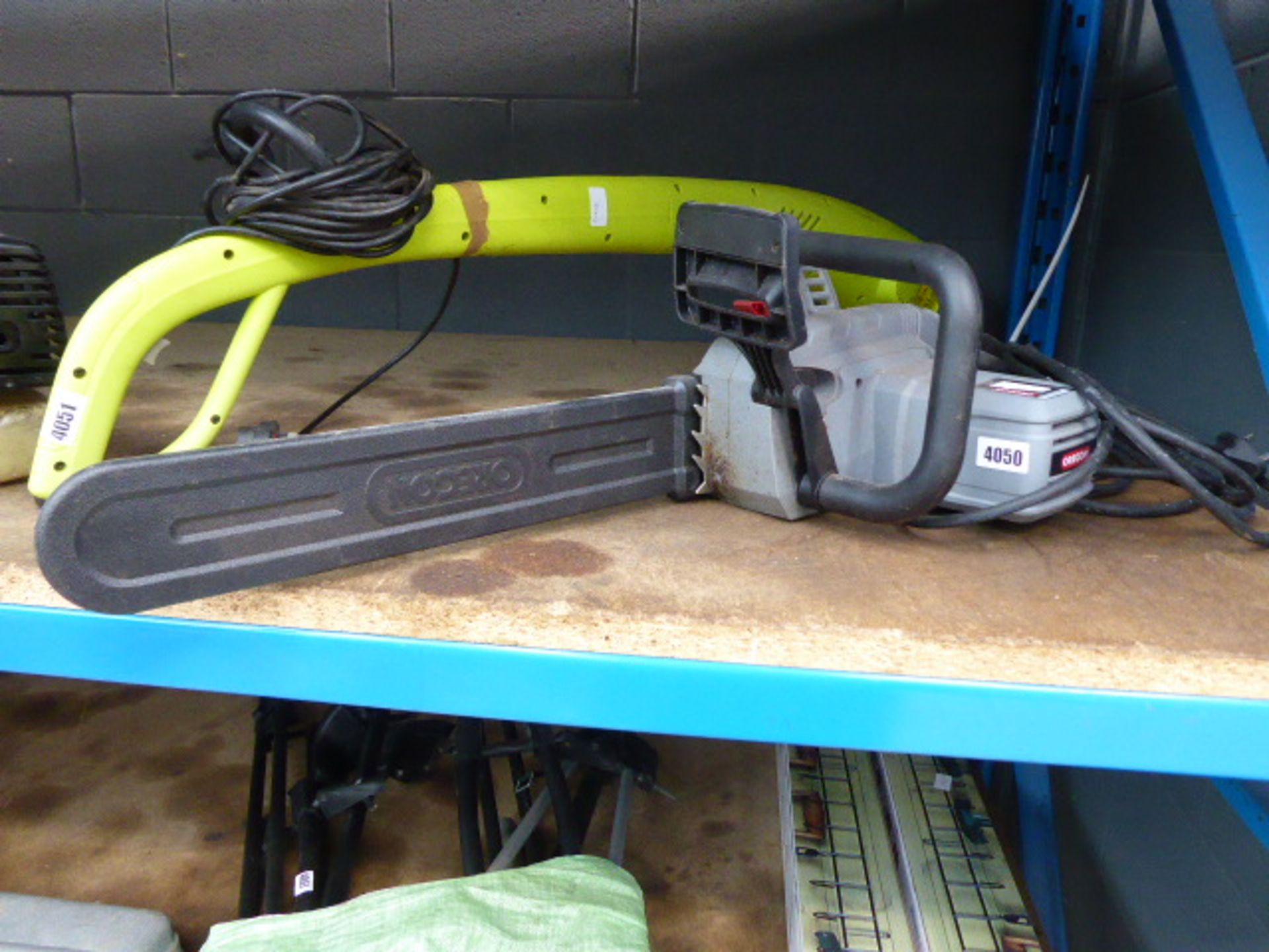 Oregon electric chainsaw