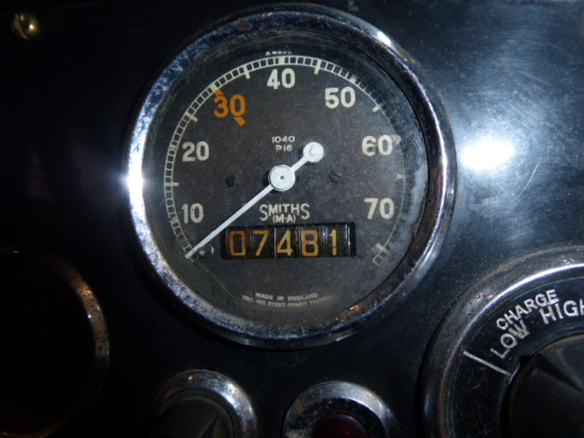 DMB 485 1936 Austin Seven Ruby 2 door saloon in black This car has undergone a complete 'bare metal' - Image 8 of 9