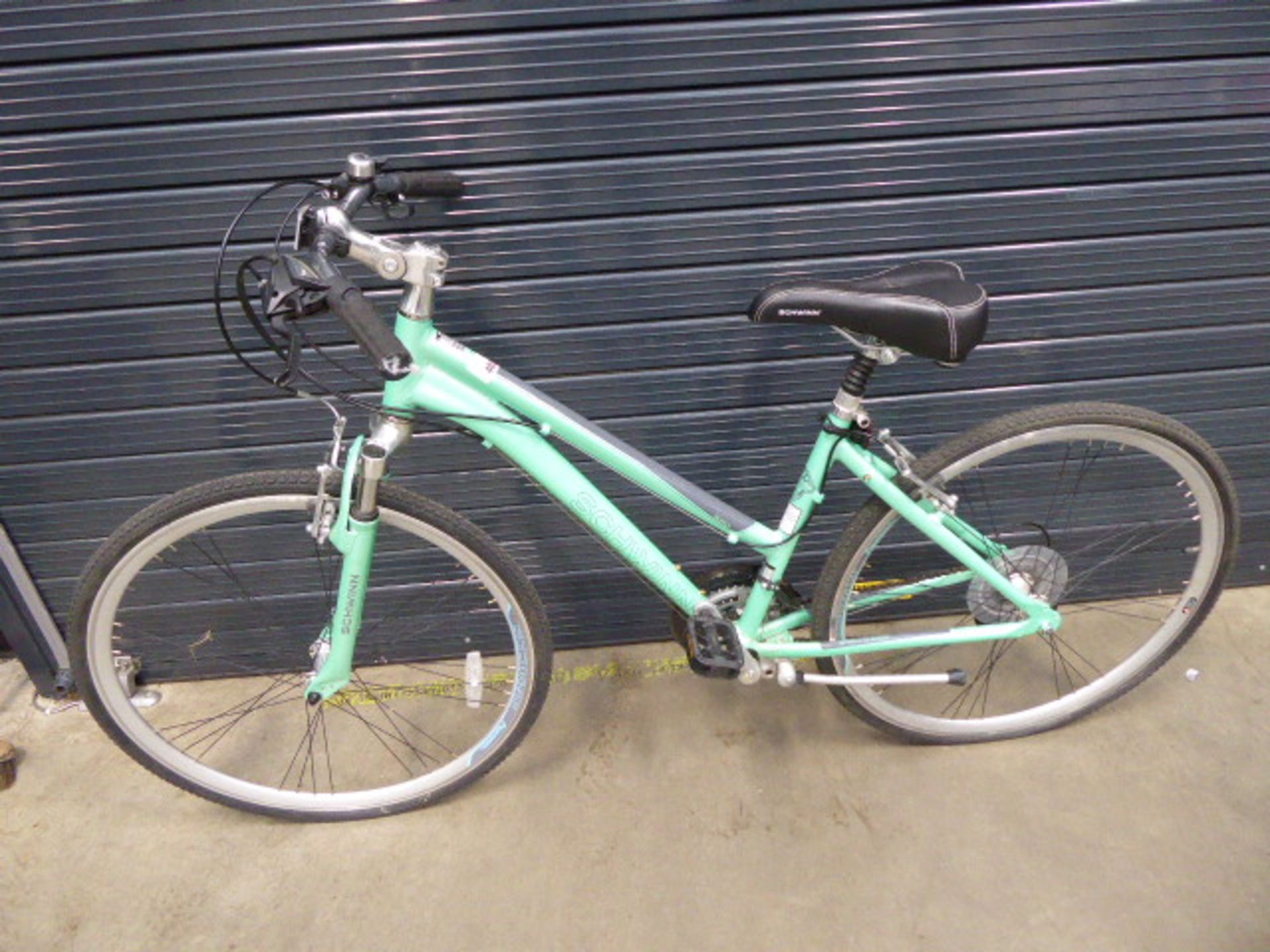 Schwinn green ladies cycle