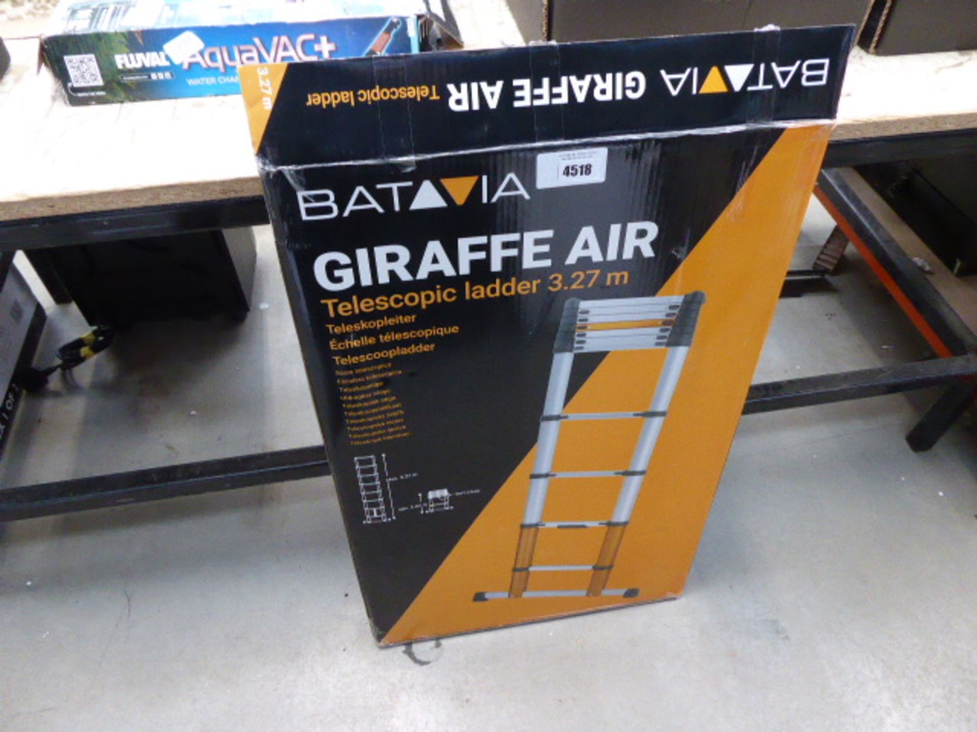 Batavia boxed telescopic ladder