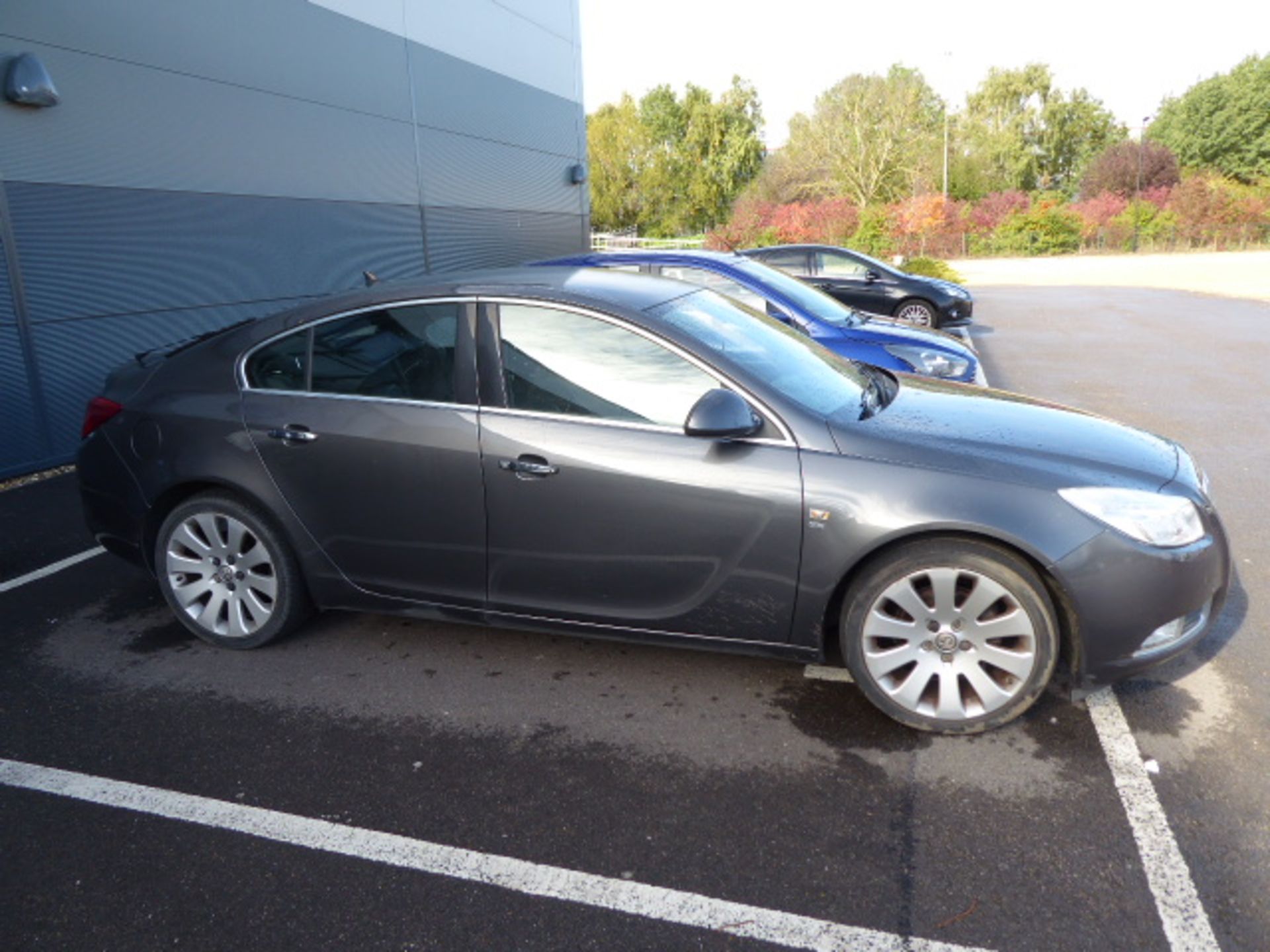 NX09 XCZ Vauxhall Insignia, 1796cc petrol 5 door hatchback in grey MOT:7/12/20 - Bild 2 aus 8