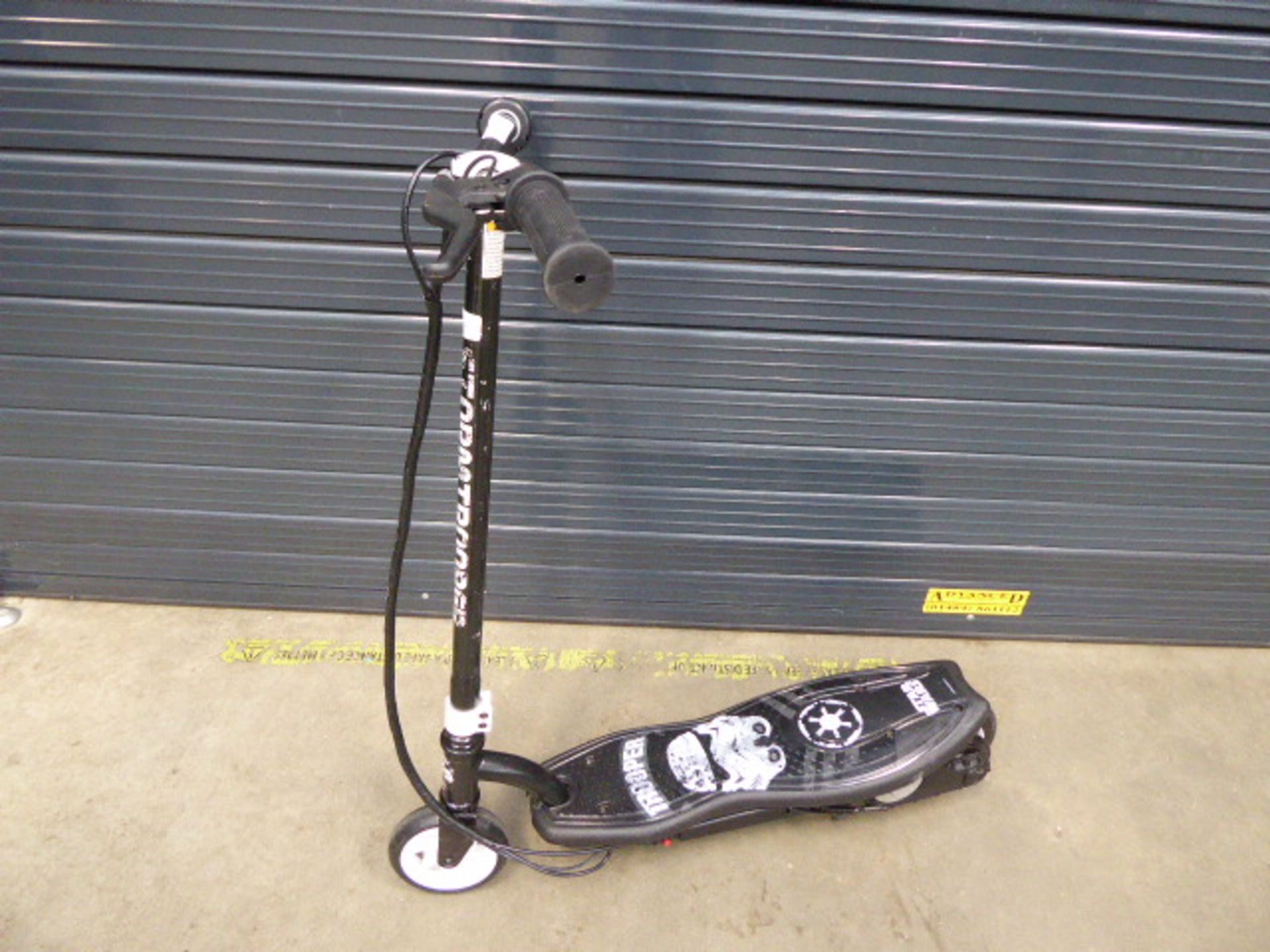 Star Wars Stormtrooper electric scooter