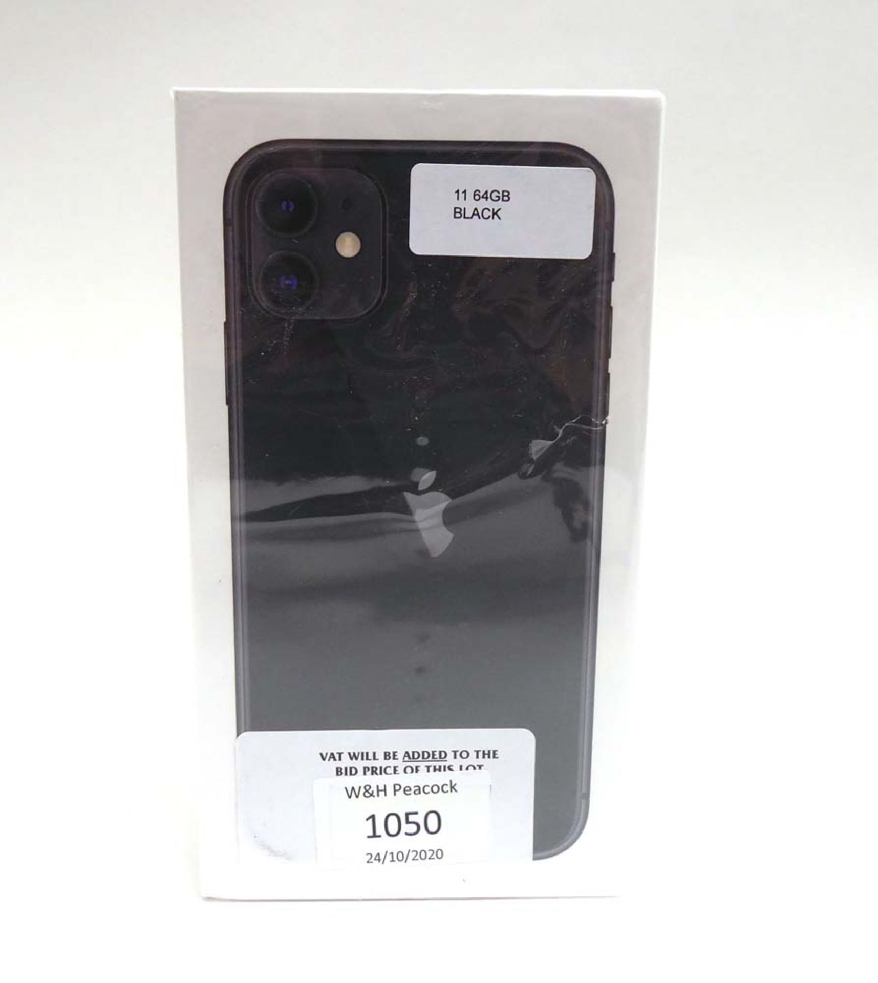 iPhone 11 64GB Black (sealed)