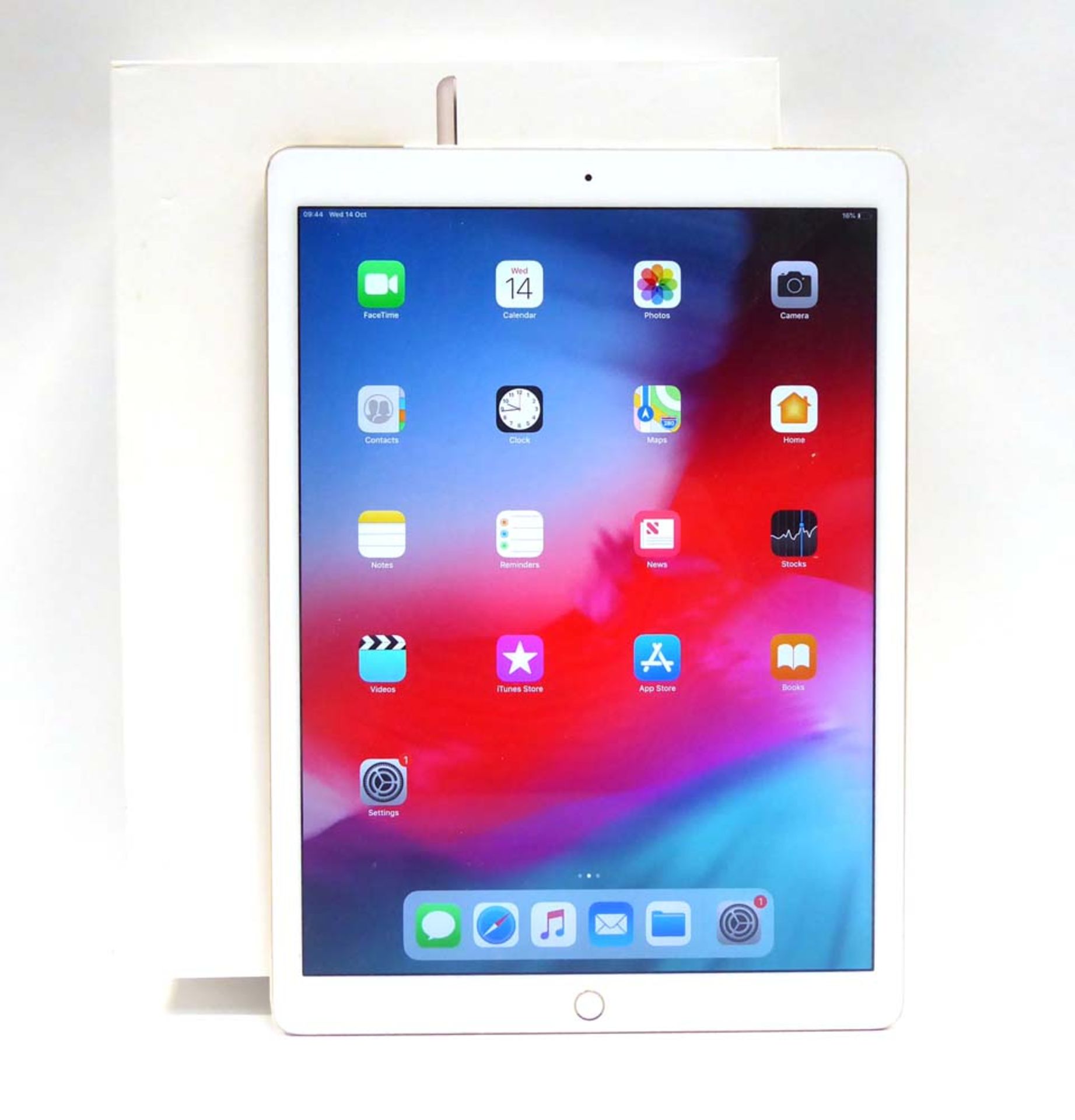 iPad Pro 12.9'' 128GB WiFi & Cell tablet with box and PSU (A1652)
