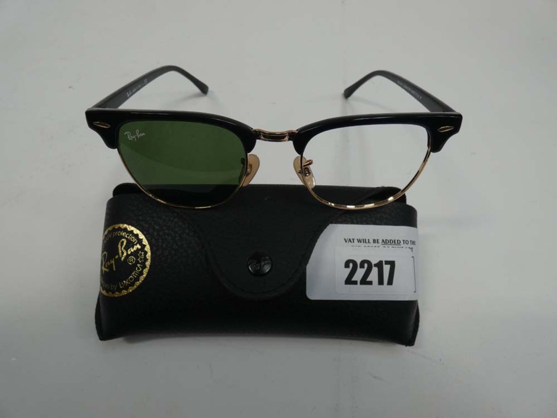 Ray-Ban RB3016 sunglasses (a/f left lense missing)