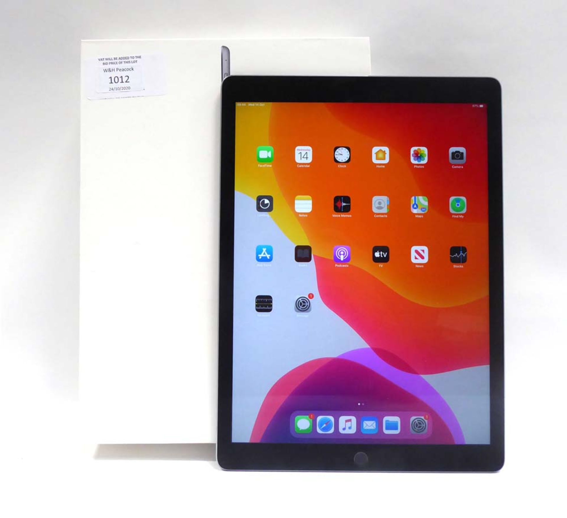 iPad Pro 12.9'' 32GB tablet with box (A1584)