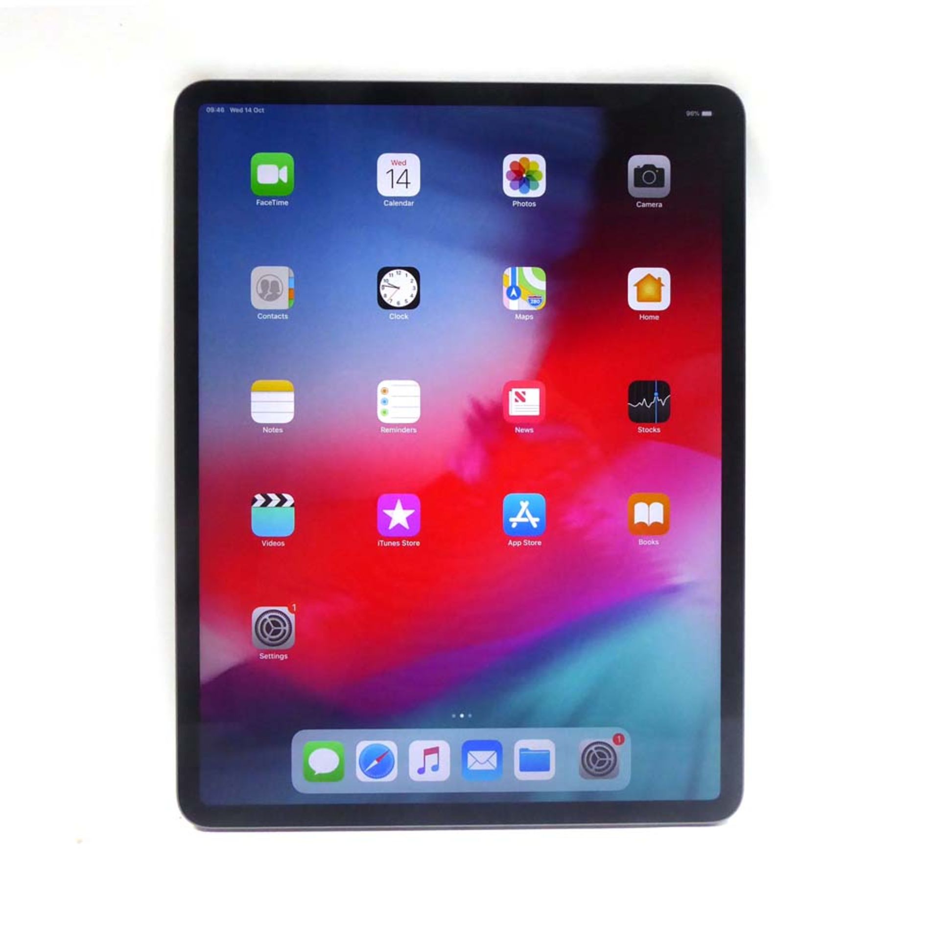 iPad Pro 12.9'' 256GB WiFi tablet with cable (A1876)