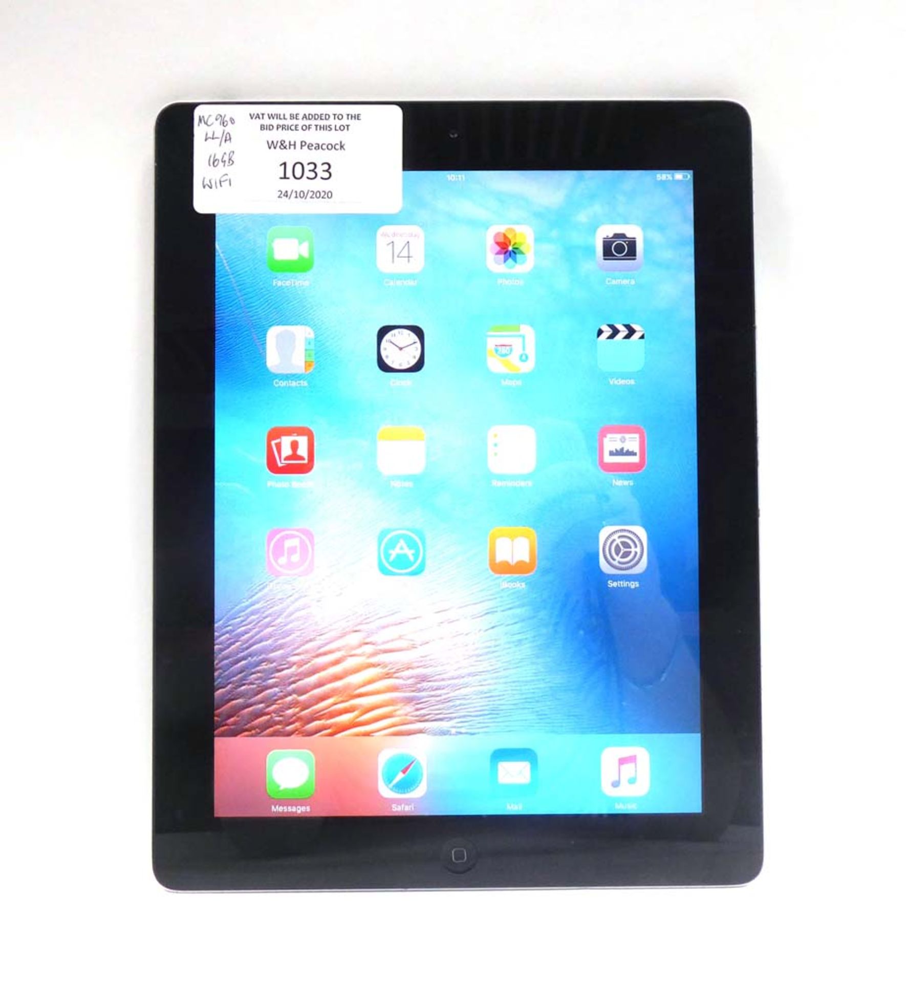 iPad 2 16GB tablet A1395