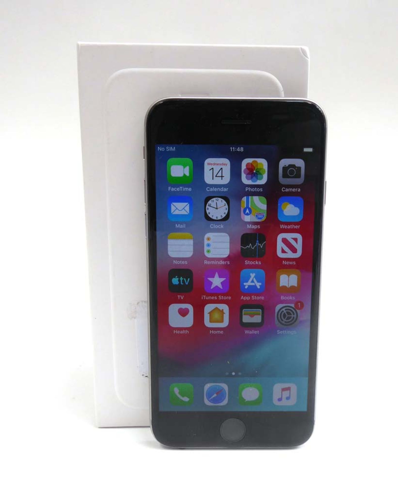iPhone 6 16GB Space Gray with box