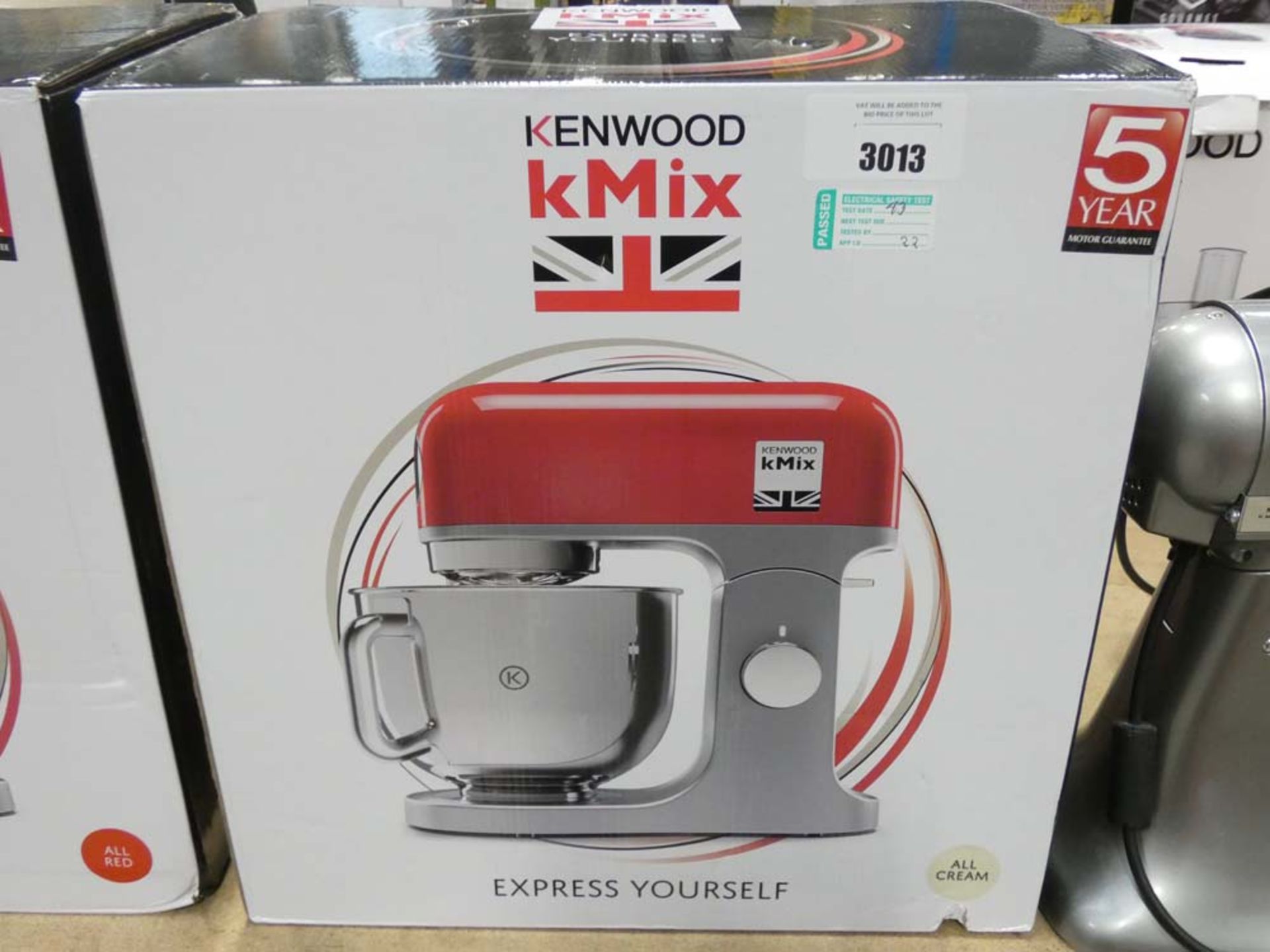 22 Boxed Kenwood K mix mixer