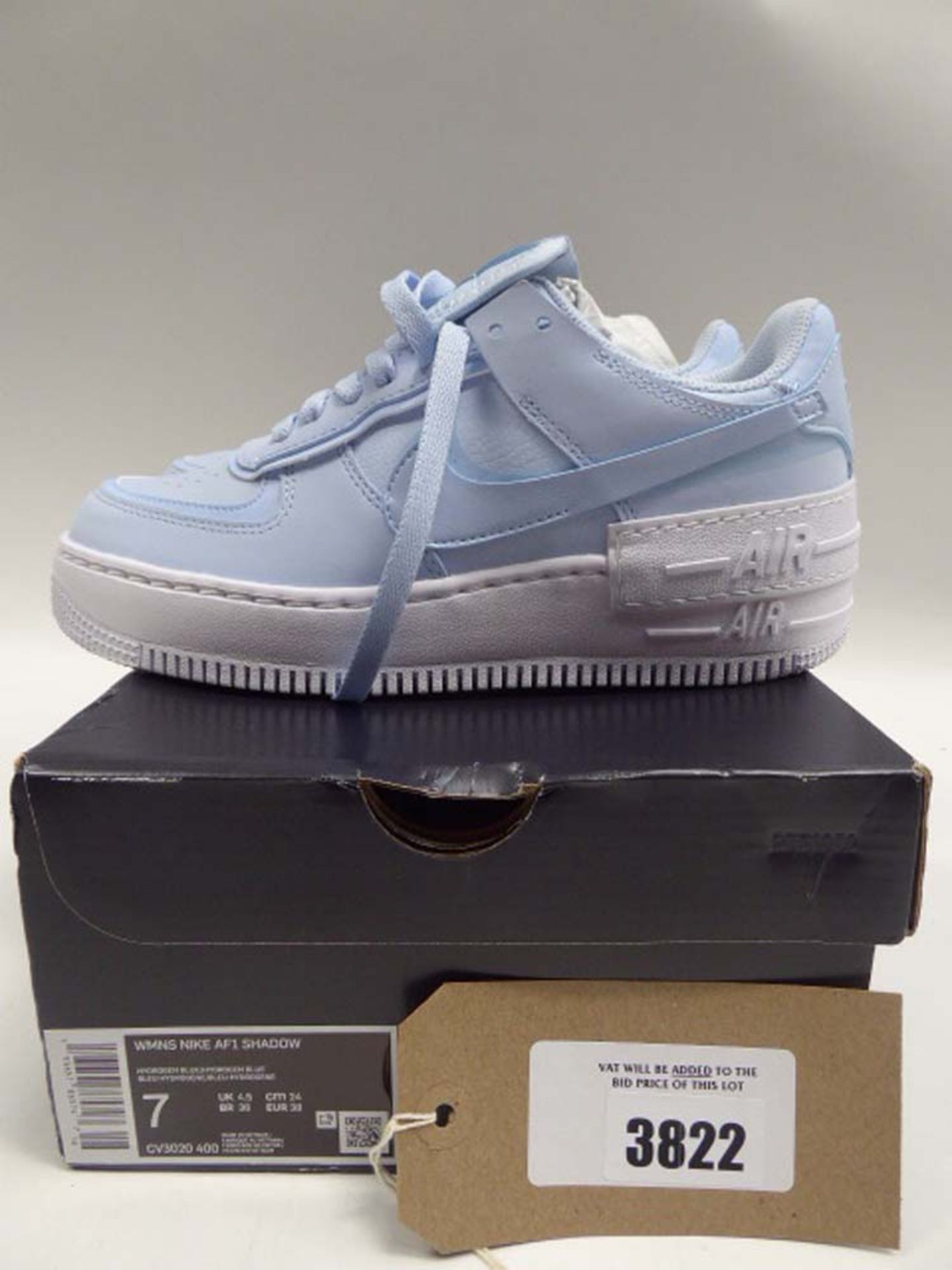 Nike Air Force 1 Shadow womens trainers size 4.5