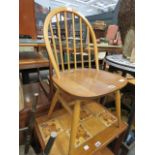 A single Ercol spindle back chair