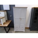 Ashbourne Grey Painted Large Larder Unit (20)