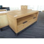 Urban Industrial Oak Small TV Unit (4)