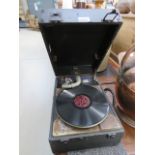 A Decca gramophone