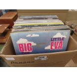 Single box of LPs