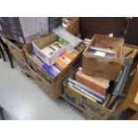 Pallet of assorted books