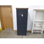 Hampshire Blue Slim Larder Unit (16)