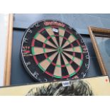 Dart board