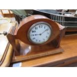 A reproduction ship's clock