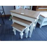 Montpellier Shabby Chic Nest of Tables (34)