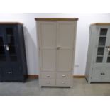 Hampshire Grey Large Larder Unit (73)