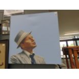 Modern canvas print of Frank Sinatra