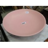 Pink plate