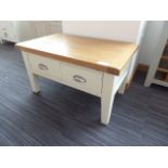 Hampshire Grey Painted Oak Coffee Table With Drawers (44)