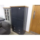 Hampshire Blue Large Larder Unit (15a)