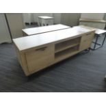 Urban Industrial Oak Large TV Unit (43)