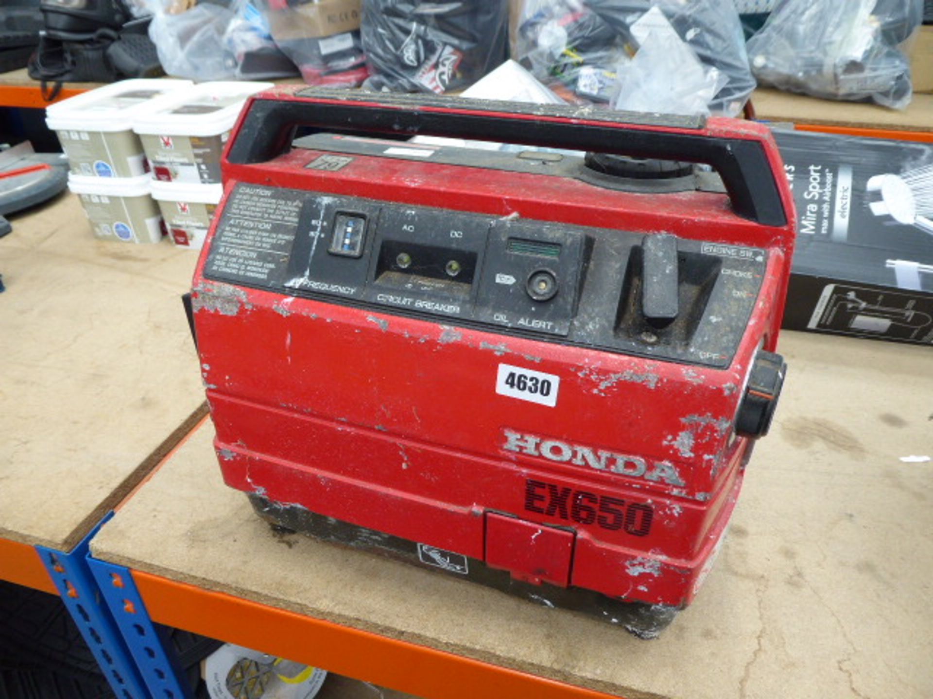 Honda powered petrol powered generator