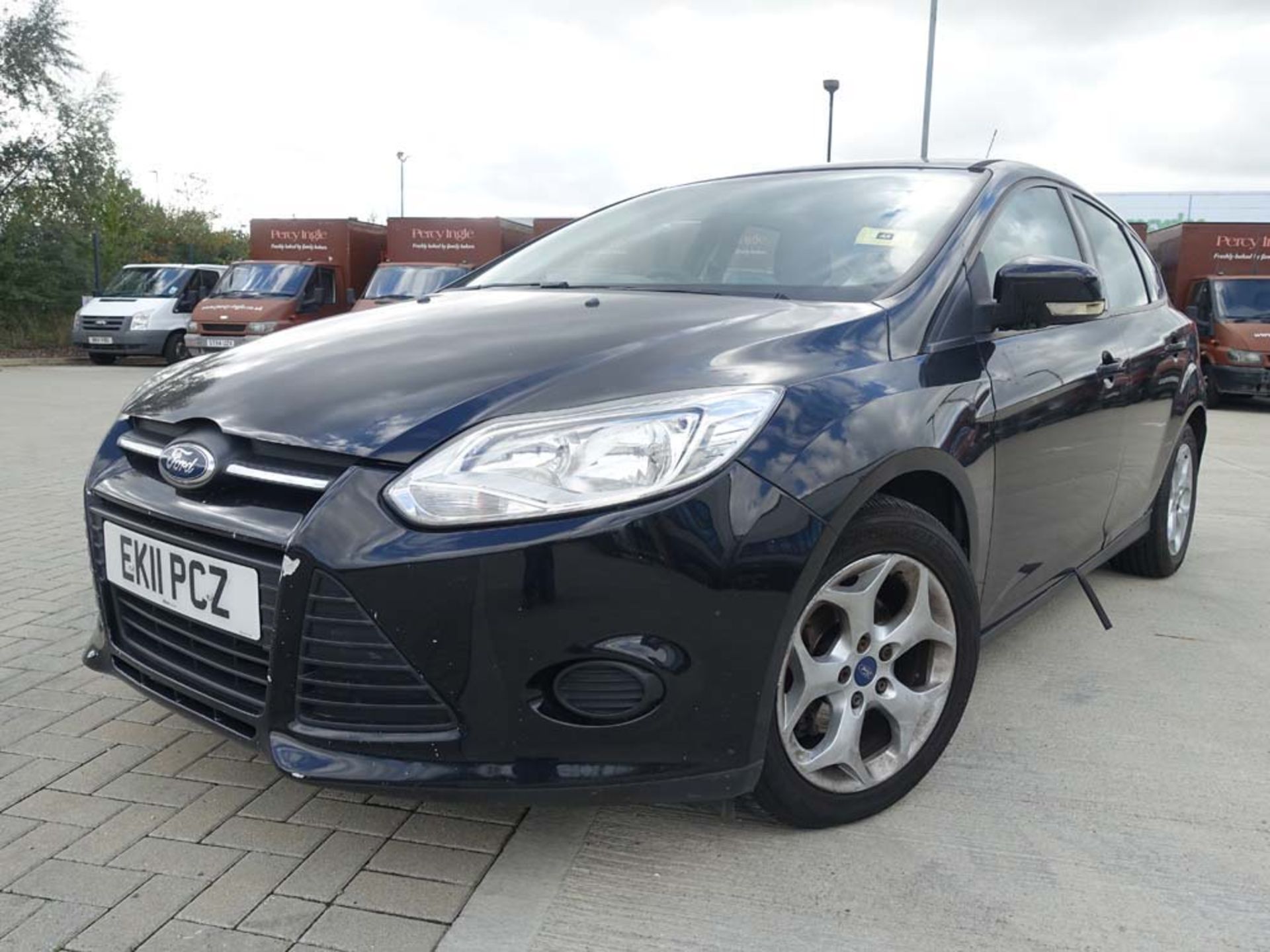 EK11 PCZ, Ford Focus Edge TDCi, 1.6i diesel, 2011, 119,800 miles, MOT 03.06.21 - Image 2 of 7