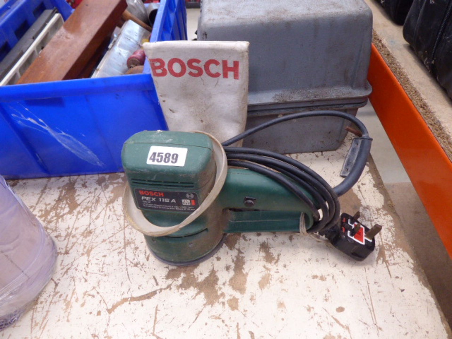 Bosch 240v sander