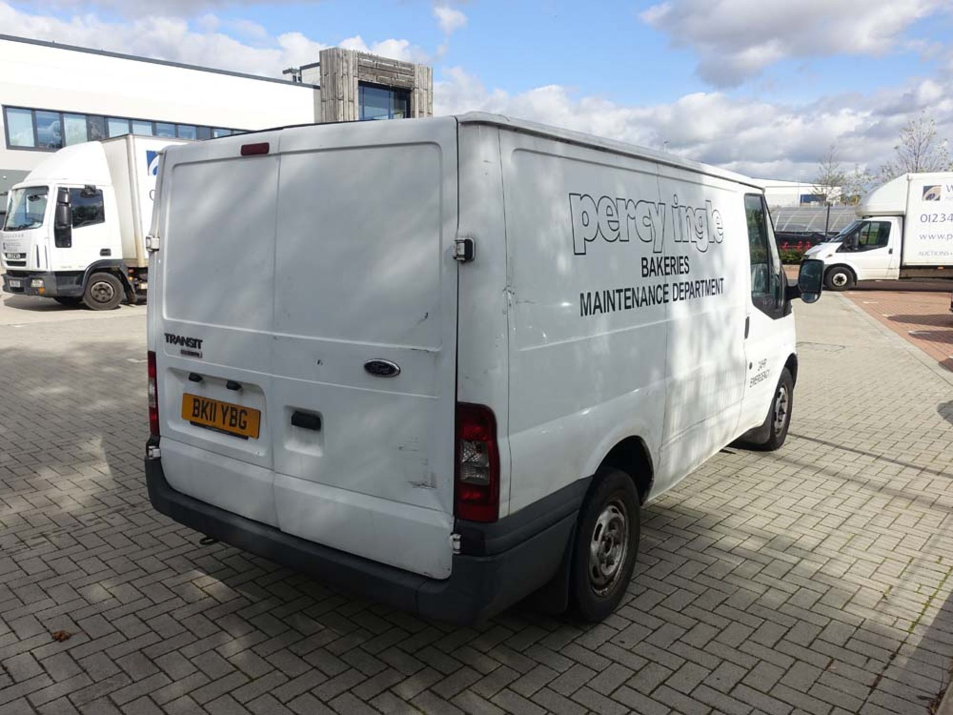 BK11 YBG, 2011 (11) Ford Transit 85 T260M FWD panel van, 2.2i diesel, 94,000 miles, MOT 31.03.21 - Image 4 of 6