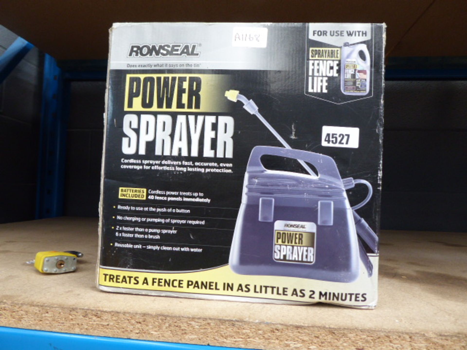 Ronseal power seal power sprayer