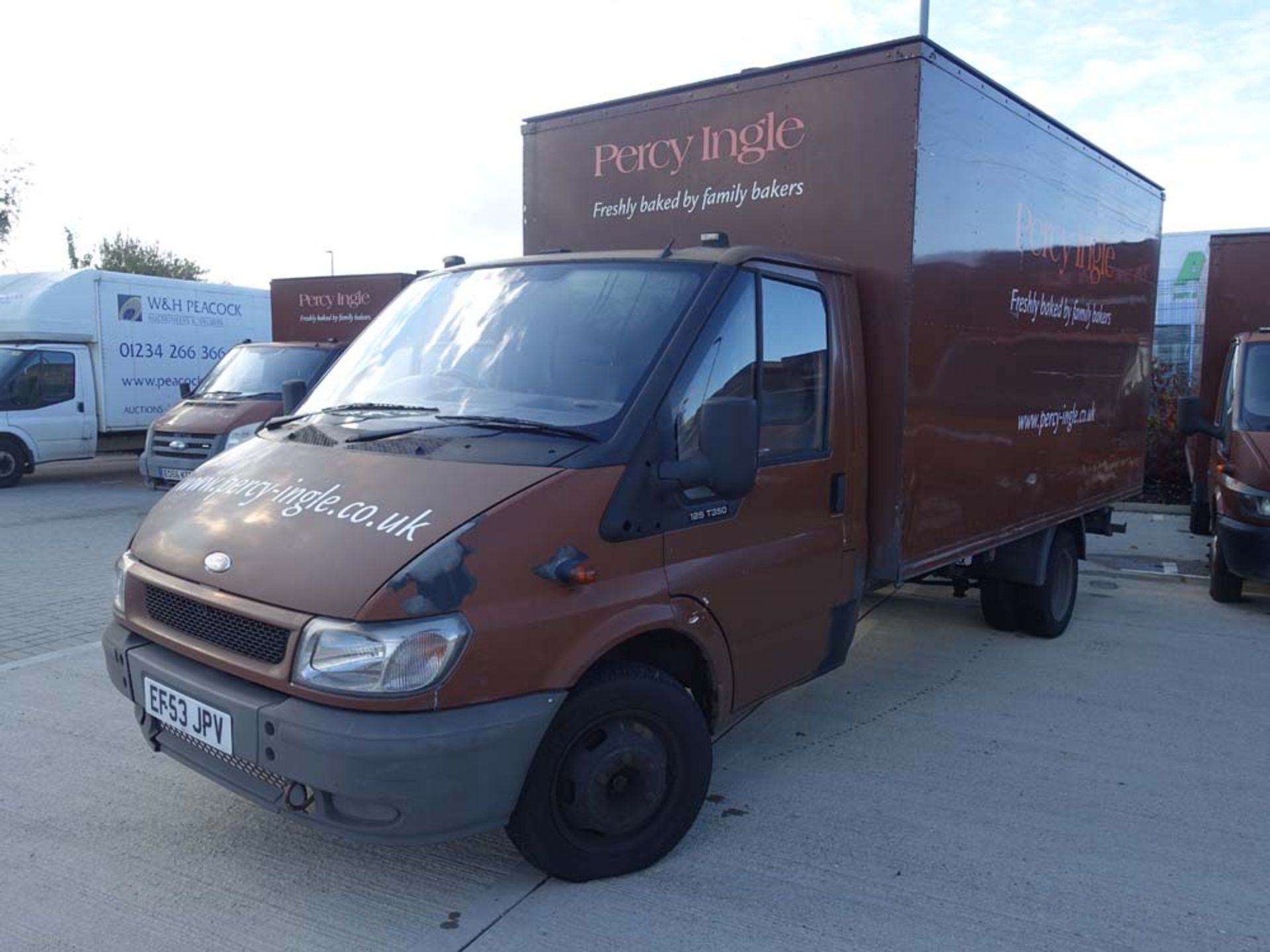 EF53 JPV, 2004 (53) Ford Transit 350 LWB, 2.4i diesel, 223,000 miles, MOT 31.05.21 - Image 2 of 6