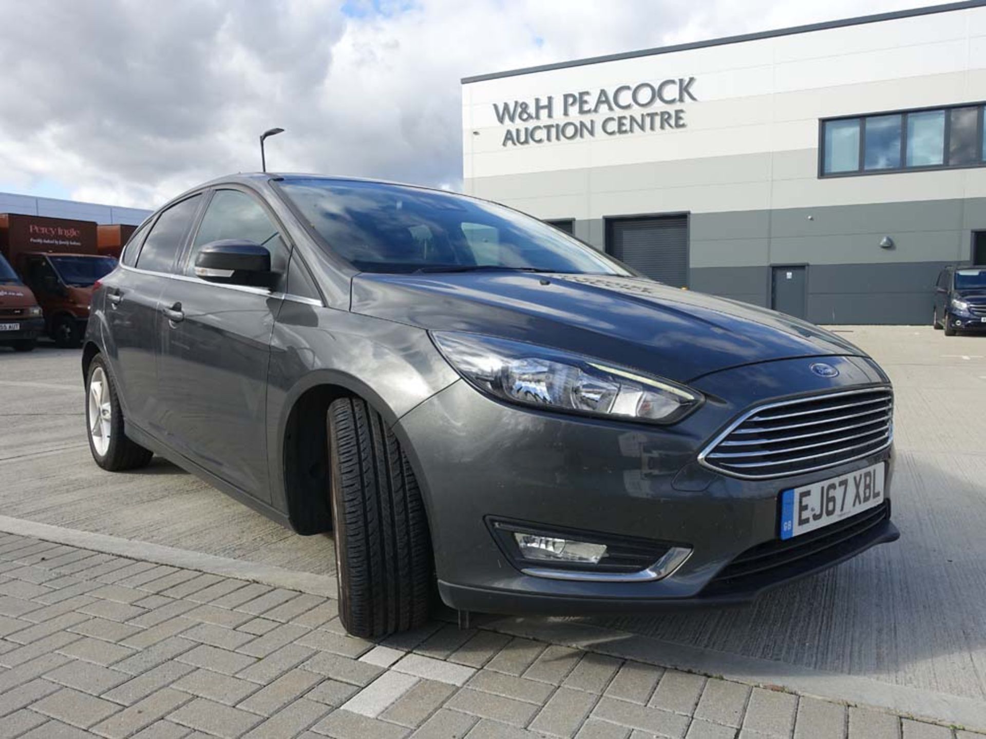 EJ67 XBL, 2017 (67) Ford Focus Titanium TDCi, 1499cc diesel, 5 door hatchback, 21,100 miles, MOT