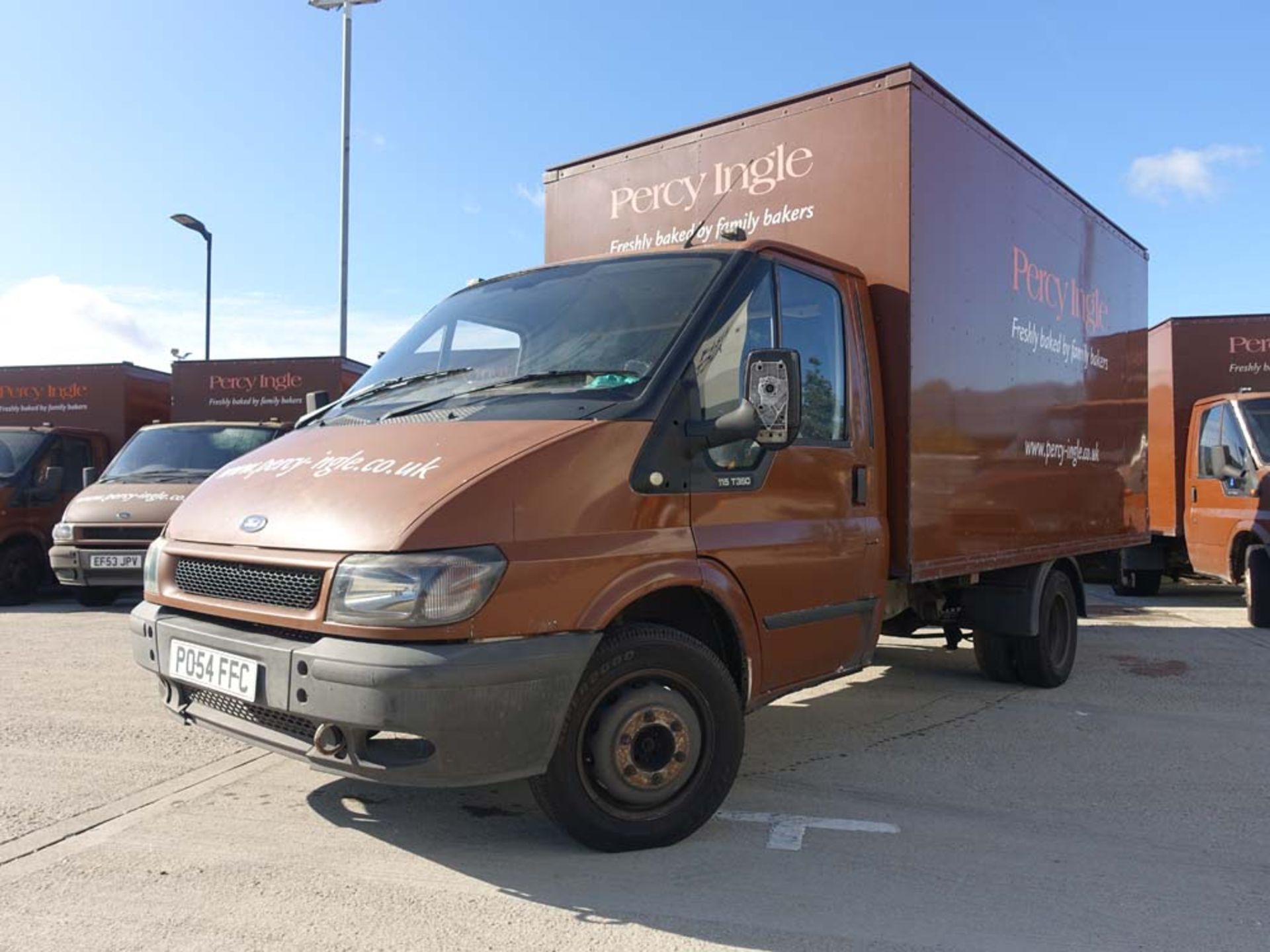 PO54 FFC, 2004 (54) Ford Transit 350 MWB, 2.4i diesel, 153,000 miles, MOT 03.06.21