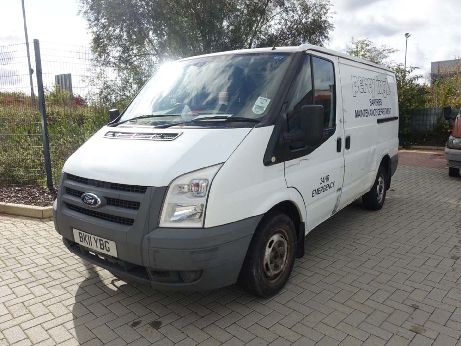 BK11 YBG, 2011 (11) Ford Transit 85 T260M FWD panel van, 2.2i diesel, 94,000 miles, MOT 31.03.21 - Image 2 of 6