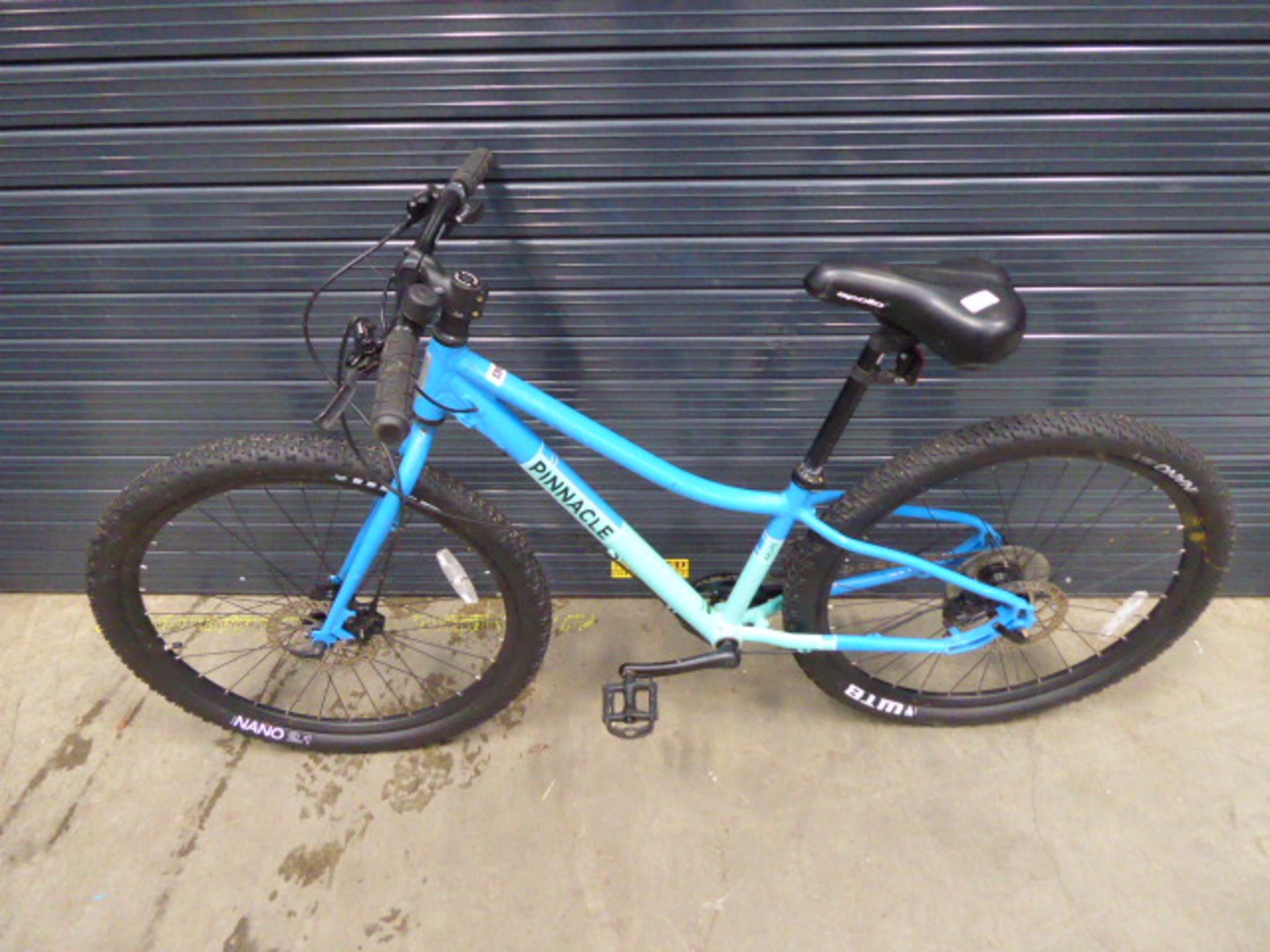 Pinnacle mountain bike in two-tone blue