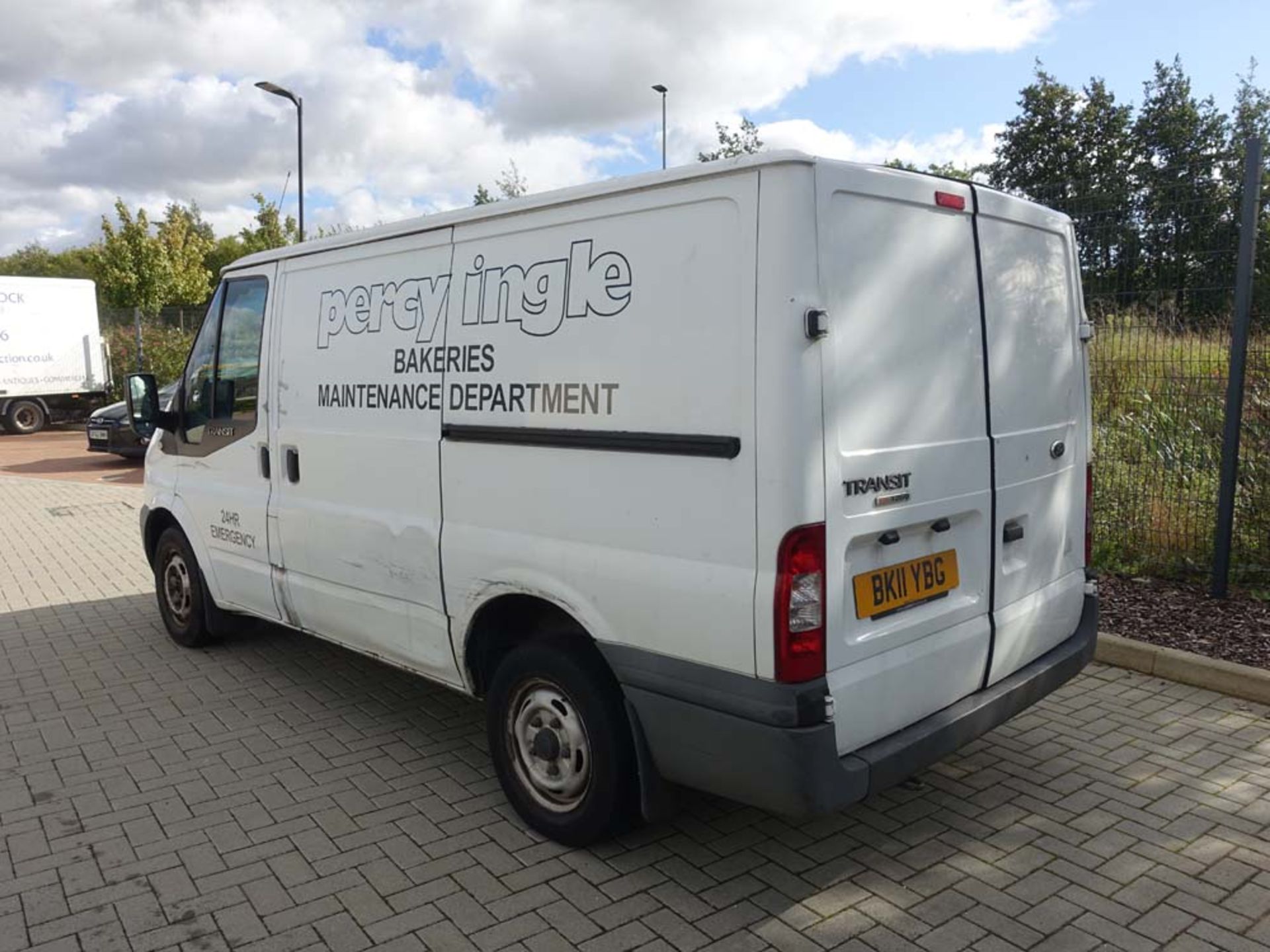 BK11 YBG, 2011 (11) Ford Transit 85 T260M FWD panel van, 2.2i diesel, 94,000 miles, MOT 31.03.21 - Image 3 of 6