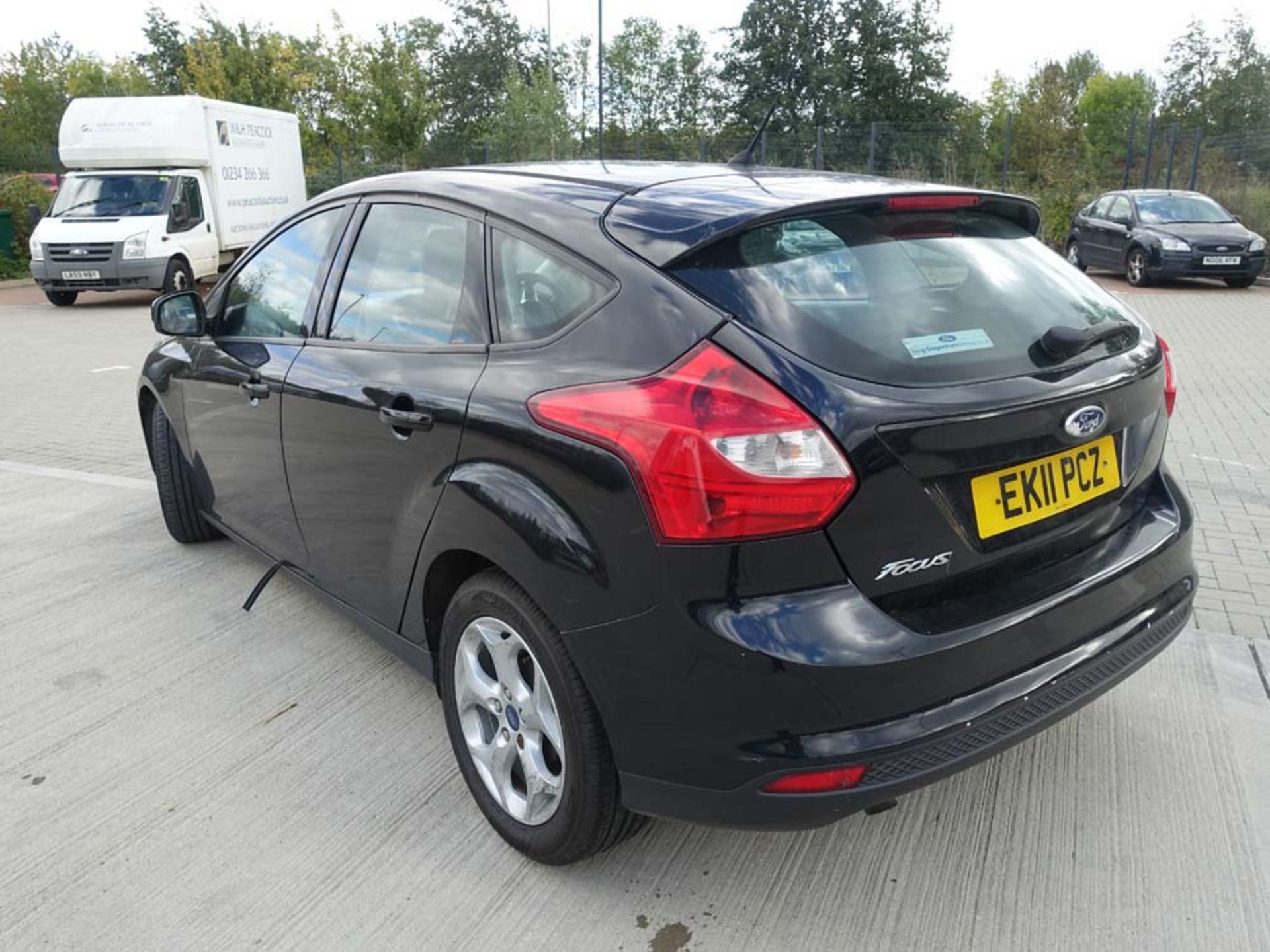 EK11 PCZ, Ford Focus Edge TDCi, 1.6i diesel, 2011, 119,800 miles, MOT 03.06.21 - Image 3 of 7